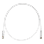 PANDUIT UTPSP7Y – Cable de Parcheo UTP Cat6 / 24 AWG / CM / 2.13 m (7 ft) / 250 MHz / PoE++