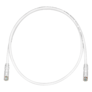 PANDUIT UTPSP7Y – Cable de Parcheo UTP Cat6 / 24 AWG / CM / 2.13 m (7 ft) / 250 MHz / PoE++