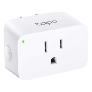 TP-LINK TAPOP105 – Mini Smart Wi-Fi Socket / Control Remoto / Programación y Temporizador / Modo Ausente / Diseño Compacto / Carga máxima de 15 A / Haasta 1800 W