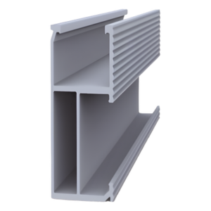SYSCOM EPL-SR8-2700 – Riel de Montaje Fotovoltaico / Aluminio Anodizado / Longitud 2700 mm (8.9 ft) / Diseño Ligero / Compatible con Múltiples Configuraciones
