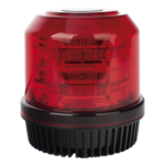 EPCOM INDUSTRIAL SIGNALING XLTE2365R – Burbuja de señalización / 12 LEDs rojos / 10-30 VDC / IP66 / 115x126 mm / 24W / Montaje fijo