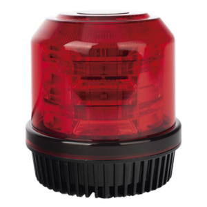 EPCOM INDUSTRIAL SIGNALING XLTE2365R – Burbuja de señalización / 12 LEDs rojos / 10-30 VDC / IP66 / 115x126 mm / 24W / Montaje fijo
