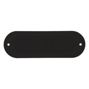 RAWELT EO-0366 – Empaque de Neopreno / Caja Oval 2" (50.8 mm) / Espesor 1.6 mm (1/16 in) / Aislamiento Térmico / Resistente al Agua