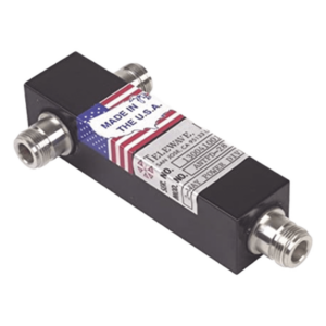 TELEWAVE, INC ANTPD-28 – Divisor de Potencia de 2 Vías, 760-920 MHz, 500 W, Conectores N Hembra.