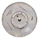 LINKEDPRO BY FIBERHOME MINI-ADSS-24C-S120/4KM – Carrete de Fibra Óptica Aérea Mini ADSS / Monomodo G.652D / 24 Hilos / Span 120 m (394 pies) / 4 km / Exterior / Loose Tube / MDPE