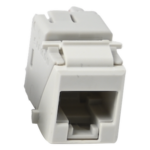 SIEMON U5-K02NS – Jack Keystone / Cat5e UTP / Terminación Punch Down 110 / RJ45 / Blanco / -10 a 60°C / UL94 V-0
