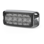 ECCO CD4080RW – Luz LED de Advertencia / 10 LED / Doble Color Rojo/Claro / 5 x 2 Pulgadas / Montaje Superficial / 12 a 24 VDC / IP Exteriores