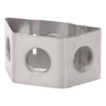 SYSCOM TOWERS USO-34 – Separador de Cable / 3 Vías / Snap-In / Kit 10 Piezas / Organización de Infraestructura