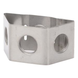 SYSCOM TOWERS USO-34 – Separador de Cable / 3 Vías / Snap-In / Kit 10 Piezas / Organización de Infraestructura