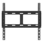 HIKVISION DS-DM4255W – Soporte de Pared para Pantallas / VESA hasta 400x400 mm / Acero Sólido Anti-Torsión / Diseño Compacto 450x420x25 mm / Color Negro
