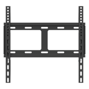 HIKVISION DS-DM4255W – Soporte de Pared para Pantallas / VESA hasta 400x400 mm / Acero Sólido Anti-Torsión / Diseño Compacto 450x420x25 mm / Color Negro