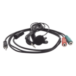 MEITRACK A58-T633L – Micrófono Pasivo GPS / Conector 3.5 mm / Cable 2.8 m (9.2 ft) / Llamadas Bidireccionales / Compatible T633L y T399L