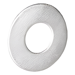 CHAROFIL CH-ARD-PL-9 – Arandela Plana / Acero Galvanizado / 3/8" / Resistente a Corrosión / Uso Industrial