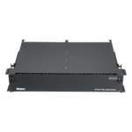 PANDUIT FLEX2U06 – Panel de Distribución de Fibra Óptica / 2 UR / Ultra Alta Densidad / 288 Fibras / Acceso Frontal y Trasero / Bandeja Dividida con Bloqueo