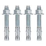PANDUIT RFAKIT – Kit de Anclaje a Piso / Acero / 1134 kg / 4 Piezas / 1.1 x 3.7 x 1.1 in