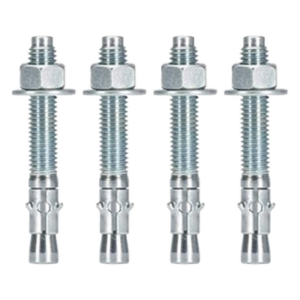 PANDUIT RFAKIT – Kit de Anclaje a Piso / Acero / 1134 kg / 4 Piezas / 1.1 x 3.7 x 1.1 in