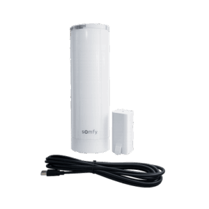 SOMFY MOVELITE35WF – Motor para Cortinas / Batería Recargable 2000 mAh / Capacidad 35 kg / Control RTS 433.42 MHz / Alcance 200 m / Riel hasta 10 m (32.8 ft) / IP30 / Touch Motion
