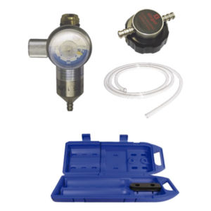 HONEYWELL ANALYTICS XNXCOMBKIT – Kit de Calibración / Sensor Catalítico Gases Combustibles / Regulador 0.5 LPM / Tubing y Estuche / Para Transmisor XNX