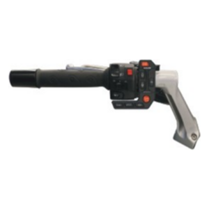 EPCOM INDUSTRIAL SIGNALING XMTHA01 – Controlador de luces y sirena / 4 posiciones / IP66 / 12V / ABS / Manubrio motocicleta