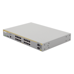 ALLIED TELESIS AT-X230-18GT-10 – Switch Administrable Capa 3 / 16 Puertos Gigabit / 2 Puertos SFP / 26.8 Mpps / 1U Rack / 1.44 x 13.43 x 9.09 pulgadas