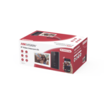 HIKVISION DS-KIS608-P – Kit de Videoportero IP / 2 Megapixel / IR 2.5 m (8.2 ft) / Pantalla Táctil 7" / Wi-Fi 2.4 GHz / Lector MiFARE / IP65