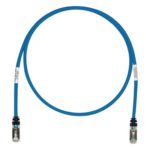 PANDUIT STP6X3BU – Patch Cord Cat6A / Blindado S/FTP / CM/LS0H / 0.91 m (3 ft) / 26 AWG / 500 MHz / PoE 2500 ciclos