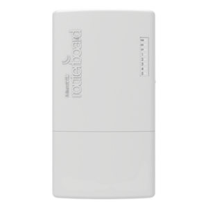 MIKROTIK RB960PGS-PB – Router Exterior / 5 Puertos Gigabit / PoE 802.3af/at y Pasivo / SFP / IP66 / 800 MHz CPU