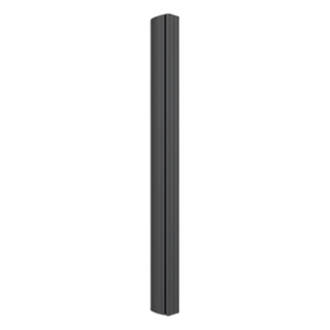 EPCOM INDUSTRIAL SDJH125 – Columna de Aluminio / Longitud 180 cm (70.9 ft) / Construcción Robusta / Canal Interno 74 mm / Base 95 mm / Videowall y Racks