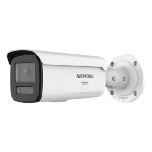 HIKVISION DS-2CD2T87G3-LIS2UY/SRB – Bala IP 8 Megapixel / Lente 4 mm / 60 mts IR + Luz Blanca / Exterior IP67 / Estrobo Azul y Rojo / WDR 130 dB / ACUSENSE 3.0 / Metal / NEMA 4X / ACUSEEK