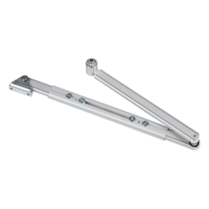 FAAC 390039 – Brazo Articulado para Operador Batiente / Profundidad Máxima 250mm / 9.84 Pulgadas / Diseño Compacto