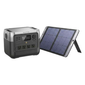 UGREEN KITEFR62015114 – Kit de Energía Portátil / Estación 768 Wh / Salida AC 800 W (1600 W X-Boost) / Panel Solar 200 W / Batería LiFePO4 / IP67