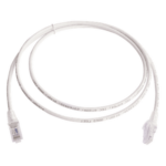 SIEMON MC6-05-02B – Patch Cord Cat6 UTP / 1.52 m (5 ft) / CM/LS0H / 26 AWG / Alta Densidad / Blanco