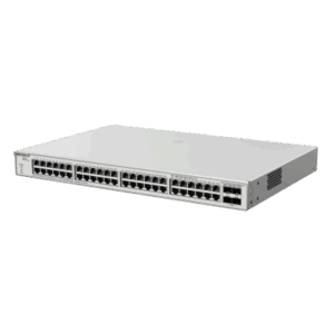 RUIJIE RG-NBS3200-48GT4XS-P-V2 – Switch Administrable PoE Capa 2+ / 48 Puertos Gigabit PoE 802.3af/at / 4 SFP+ 10Gb / 370W / Gestión en la Nube