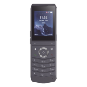 FANVIL W611W – Teléfono IP Wi-Fi Portátil / Wi-Fi 6 Dual Banda / IP67 / Bluetooth 5.0 / Batería 1900 mAh / Pantalla 2.4''