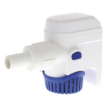 RULE RM-800B-24 – Bomba Sumergible de Achique / 800 GPH / 24 V DC / Altura de Descarga 3 m (9.8 ft) / Automatizada con Sensor Integral / Manguera 19 mm (3/4')