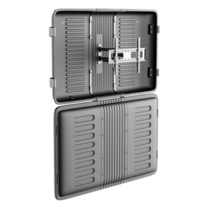 BRATECK LWTE-75 – Enclosure para Pantalla / Hasta 75" / Carga 50 kg (110 lbs) / IPX4 / Movimiento Completo / VESA 600x400