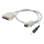 SYSCOM SKRR-0050HD – Arnés de Conexión para Radio Esclavo / DB-15 Macho a Radio Móvil / DB-25 Macho a Repetidor / Comunicación de Voz / Ampliación de Alcance sin IP