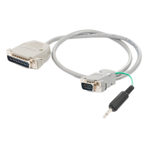 SYSCOM SKRR-0050HD – Arnés de Conexión para Radio Esclavo / DB-15 Macho a Radio Móvil / DB-25 Macho a Repetidor / Comunicación de Voz / Ampliación de Alcance sin IP