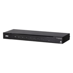 ATEN VS0801HB – Switch HDMI / 8 Entradas x 1 Salida / True 4K 4096x2160 @ 60Hz 4:4:4 / 18 Gbps / HDR10+ / RS-232 e IR / HDCP 2.2