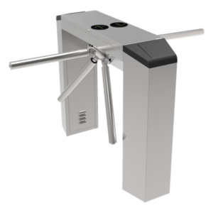 ACCESSPRO AP2002HD – Torniquete Industrial / Acero Inoxidable / Bidireccional / 1200x280x980mm / 550mm Ancho Pasaje / 5,000,000 Ciclos / 3.9x0.9x3.2 pies