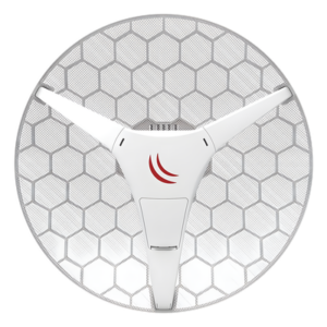 MIKROTIK RBLHGG-60AD-KITR2 – Enlace Inalámbrico 60 GHz / 2 Gbps Agregados / Alcance 1500 m (4921.3 ft) / CPU 4 Núcleos / Preconfigurado / IP Exterior