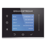 GRANDSTREAM UCM6304A – Conmutador IP-PBX / 1000 Usuarios / 150 Llamadas Simultáneas / 4 FXO / 4 FXS / Híbrido Local-Nube