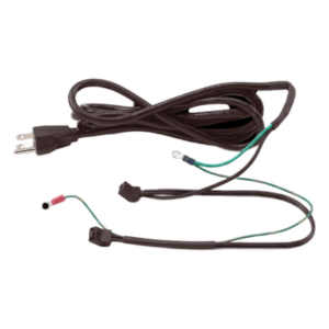 HOFFMAN ACORD2 – Cable de Alimentación para Ventiladores / 1.5 m (4.9 ft) / Doble Conector / Conexión a Tierra Positiva / Cobre Aislado