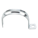 INDEX ABP-I050 – Abrazadera Tipo Uña / 1 1/2" (38.1 mm) / Acero 0.9-1.2 mm / Cincado 5 Micras / Conduit Plástico y Acero