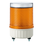 QLIGHT S125SOL-A – Luz LED Destellante Solar / IP65 / Autonomía 50 h / Recarga 8 h / Temperatura -25°C a +50°C / Ámbar