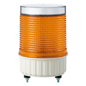 QLIGHT S125SOL-A – Luz LED Destellante Solar / IP65 / Autonomía 50 h / Recarga 8 h / Temperatura -25°C a +50°C / Ámbar