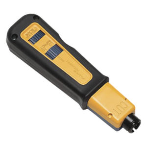 FLUKE NETWORKS 10061501 – Herramienta de Impacto / Torsión e Impacto Integrados / Cuchillas 110/66 / Mango Ergonómico Anti-Fatiga / AWG 22-26