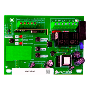 ROSSI 17498 – Tarjeta Electrónica / 433 MHz / Modo Turbo / Motor E-15582 / Alta Resistencia