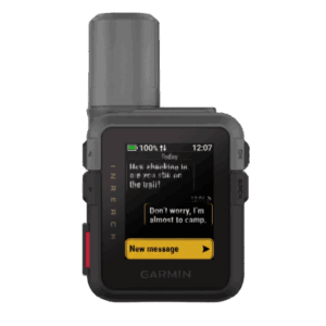 GARMIN 10-03387-00 – Dispositivo de Comunicación Satelital / SOS Interactivo / Pantalla Táctil MIP 1.9 in / GPS Multibanda / Autonomía 14 Días / IP67 / MIL-STD-810