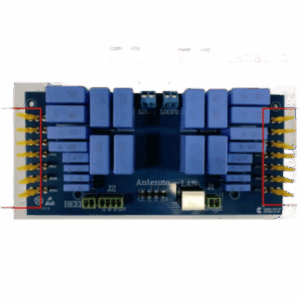 Century CAB5802CAP – Sistema EAS AM / Frecuencia 58 kHz / Sincronización por Aire / Hasta 3 Antenas / Configuración por Software / Alimentación AC 110V/220V / Relé Externo CCTV